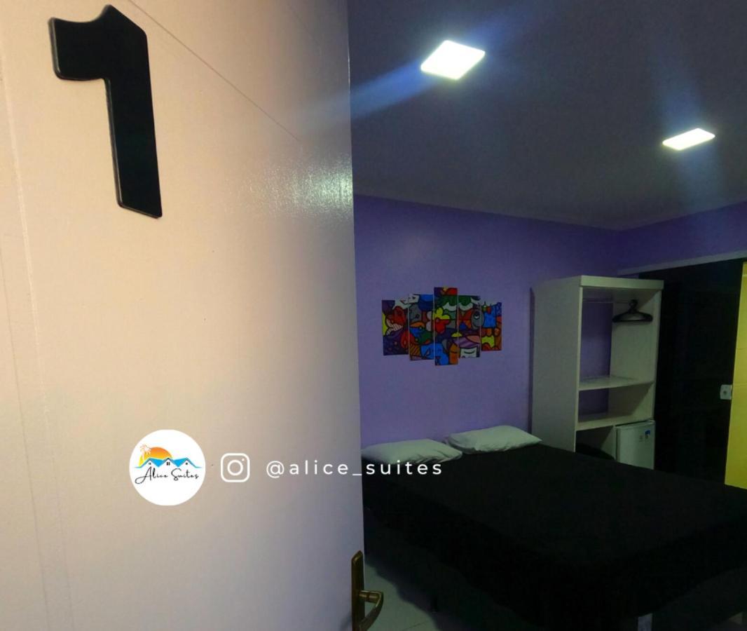 Alice Suites 阿拉亚尔-杜卡布 外观 照片