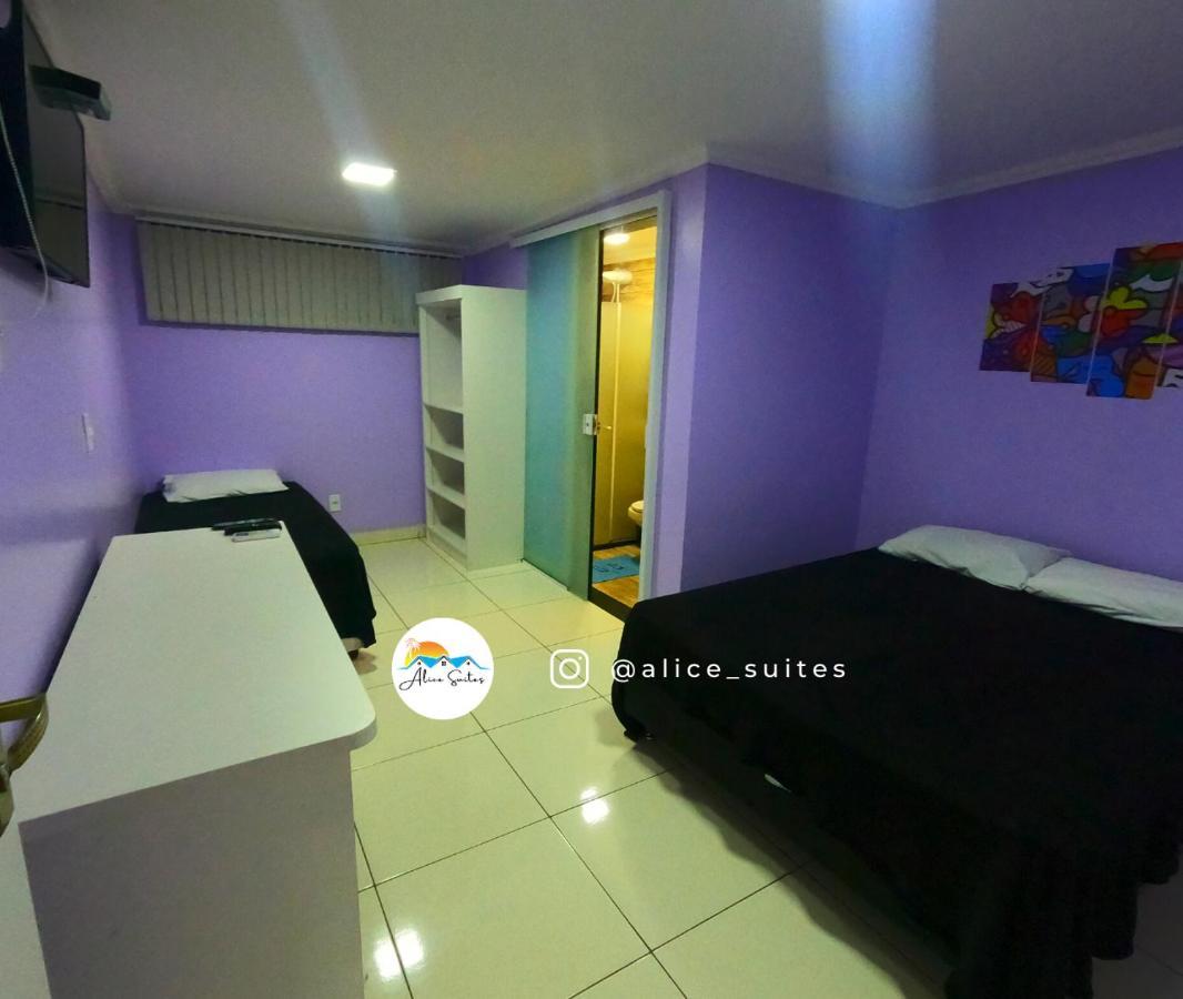 Alice Suites 阿拉亚尔-杜卡布 外观 照片
