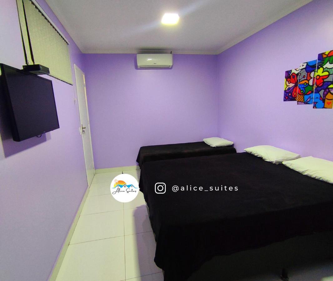 Alice Suites 阿拉亚尔-杜卡布 外观 照片